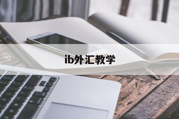 ib外汇教学(外汇ib业务合法吗)